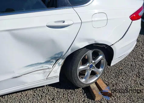 2014 Ford Fusion Se from USA, damaged, VIN 3FA6P0HD5ER170736